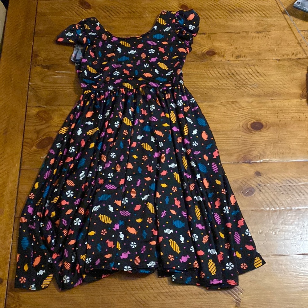 DotDot Smile dress Candy